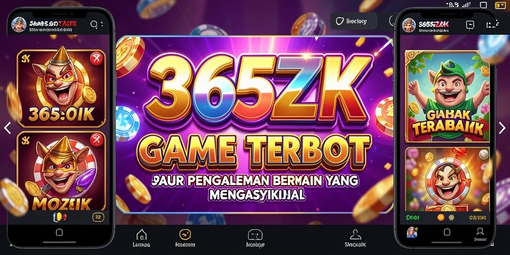 Tampilan gameplay Slot yang menakjubkan dan mendebarkan.