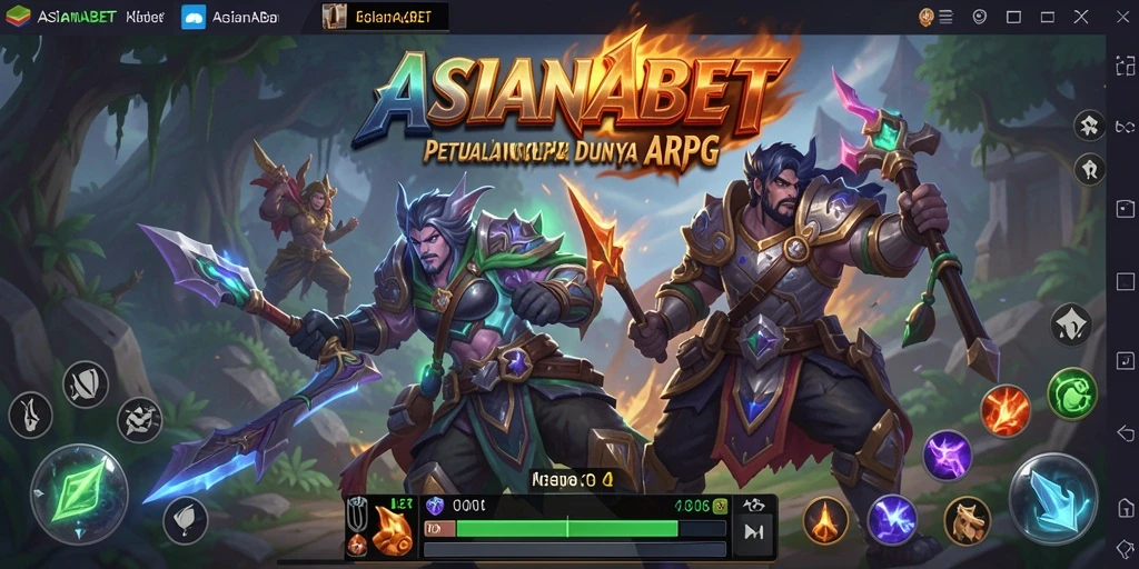 Tampilan gameplay ASIANABET yang mendebarkan dan penuh aksi.