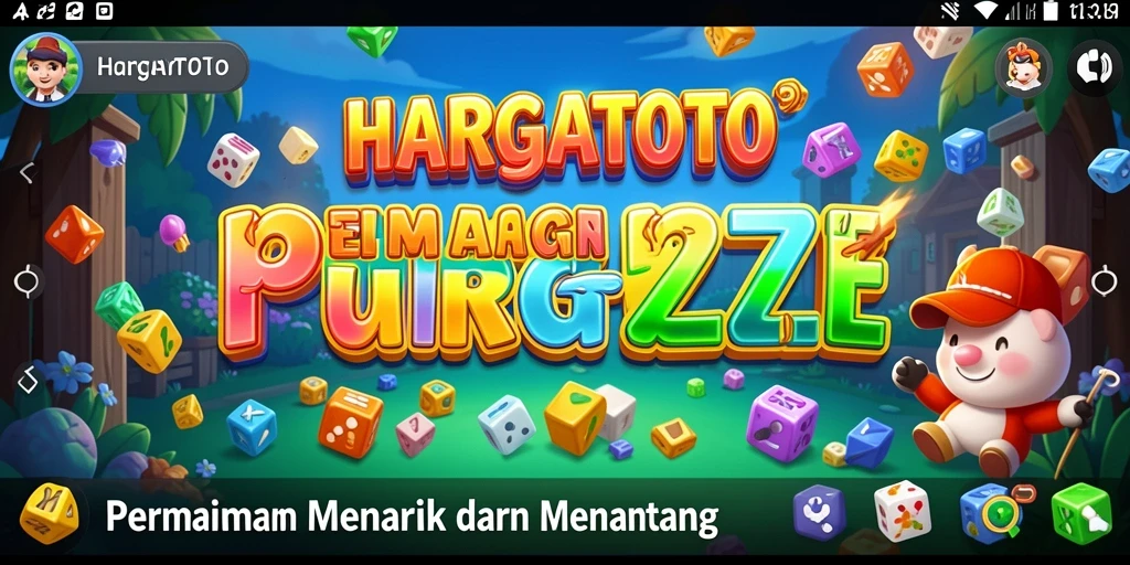 Gambaran gameplay HARGATOTO yang menantang dan seru.