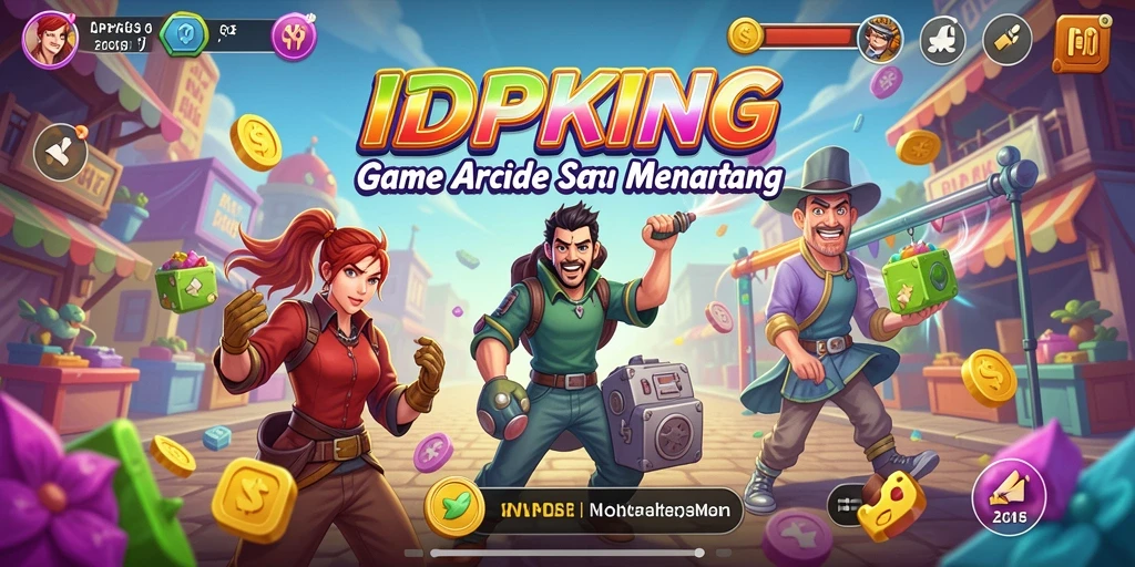 Gameplay menarik dan menantang dari IDPKING dalam aksi.