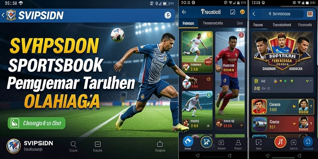 Tampilan menarik dari aplikasi SVIPSIDN yang memukau pengguna.
